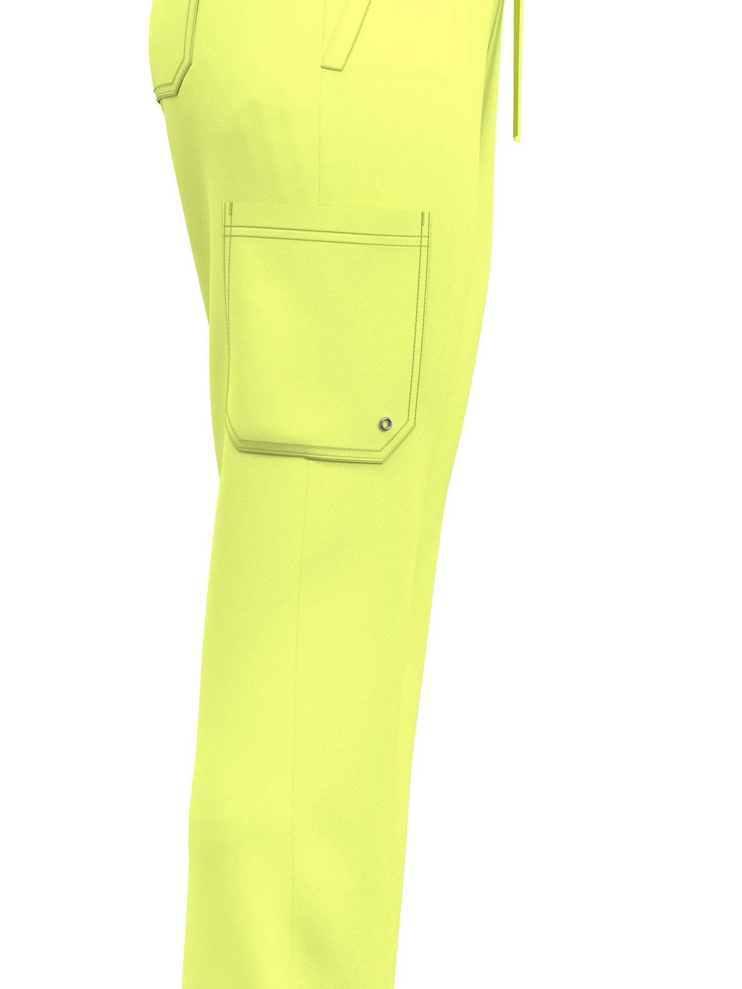 Scrub Pants for Women Jogger Pants with 5 Pockets Rib Waistaband Light Ultra Soft 4 Way Stretch 423
