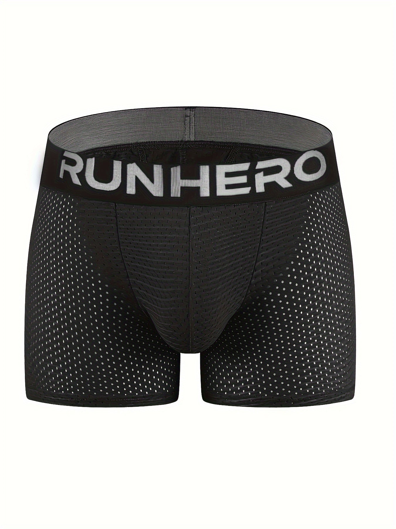 New Men'S Boxers Featuring Butt Pads, Made from Breathable Mesh, Designed for Comfort And Elasticity, Perfect for Lounging at for home