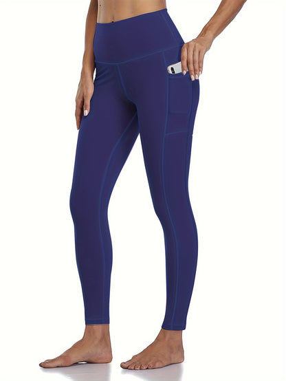 Five-piece Tracksuit Leggings for Women, Nine-point Printed Yoga Pants for Women, And Fitness Running Compression Pants for Women