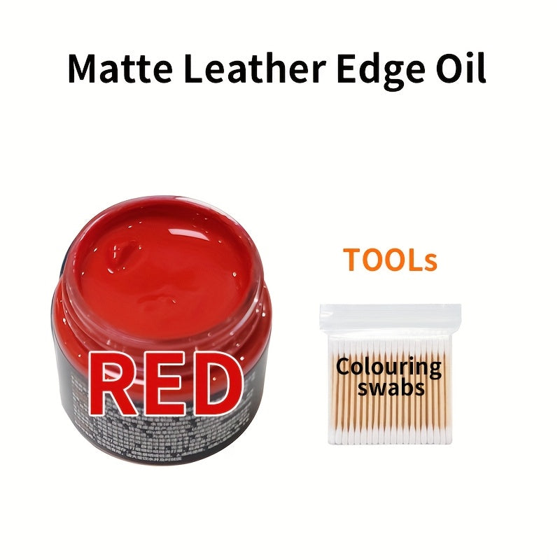 1 01oz Professional Leather Edge Oil Kit Leather Edge Coloring Agent Edge Agent - product view 7
