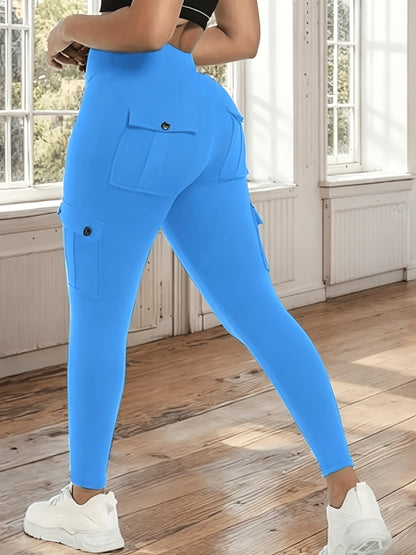 Women's Black Polyester Pants - product view 22