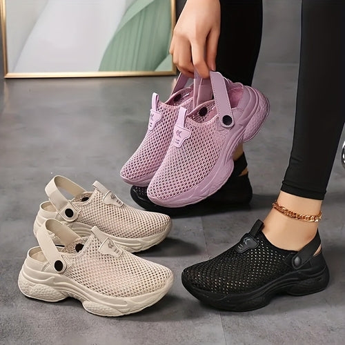 2026 New Women Sandals, Quick Dry With Arch Support, Wide Toe Box, Non-Slip EVA Sole, Lightweight Beach & Garden Shoes, Perfect For Beach, Hiking, Shower, Summer Shoes For Women, Pink Shoes