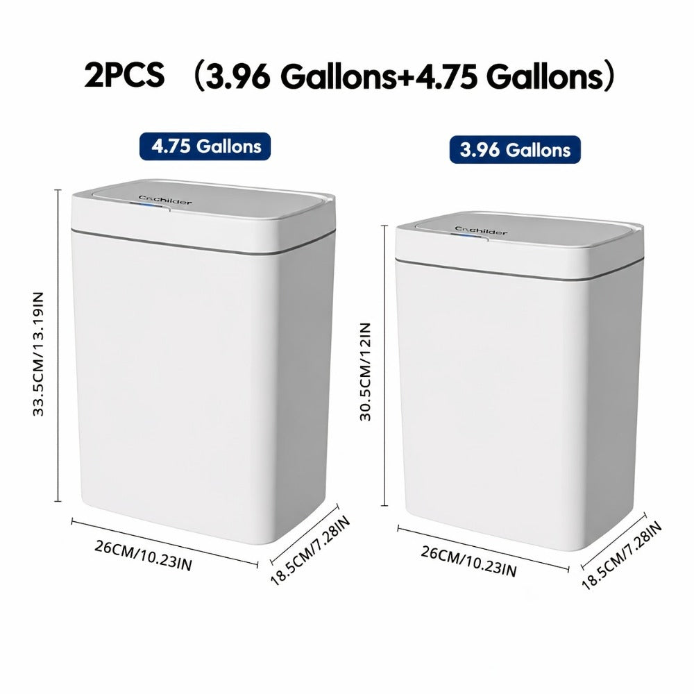 Diaper Pail - PcsCochildor Smart Detector Trash