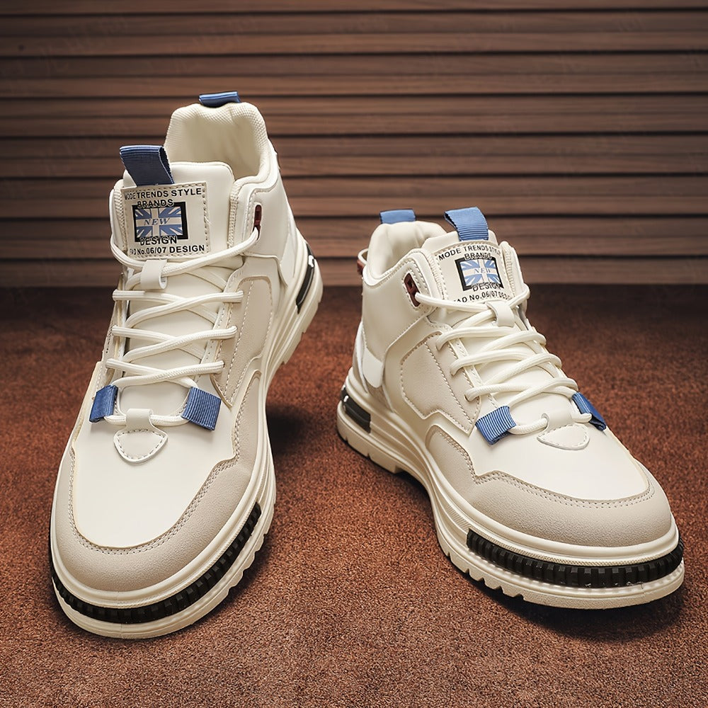 Men's Athletic Shoes - Non-Slip Sole Lightweight for Active Days 741221
