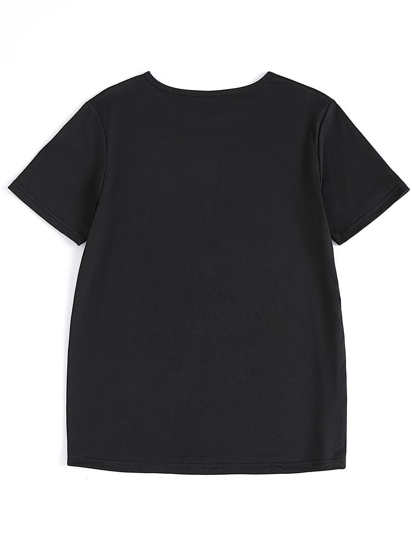 Casual Gen X Graphic Print TShirt, Gentle Drape Elegant Summer Tee, Loose Fit All Body Types, SkinFriendly Breathable Soft Comfortable Fabric, Easter's Day, Home Wedding Commute Outing Ready