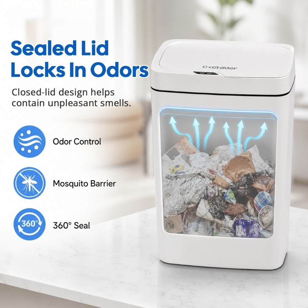 Diaper Pail - PcsCochildor Smart Detector Trash