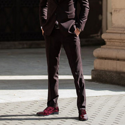 Men's Formal Oxford Shoes - Wedding Formal Style 669157