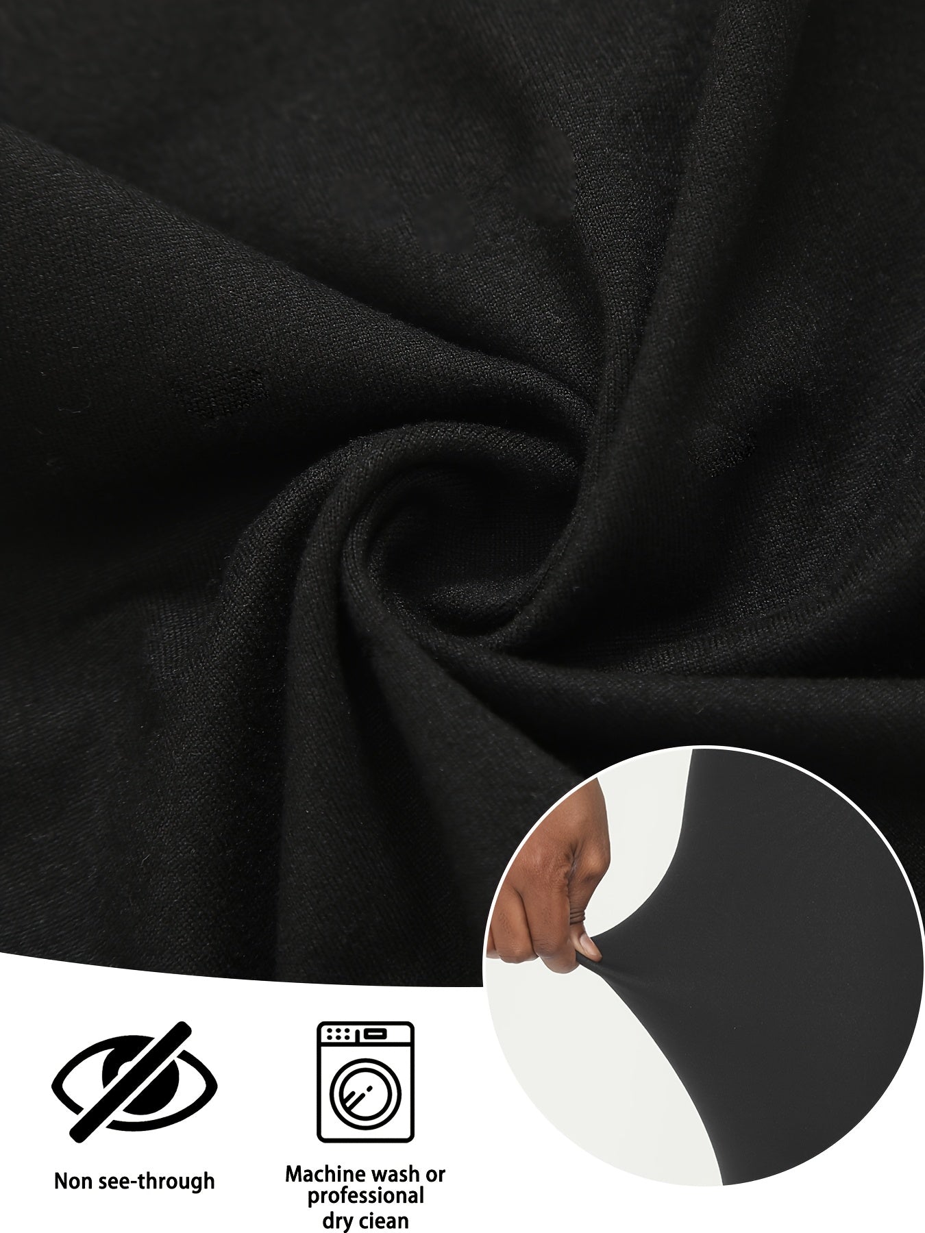 Women's Mixed Color 3 High-Waist Pants - product view 8