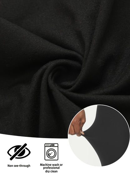 Women's Mixed Color 3 High-Waist Pants - product view 8