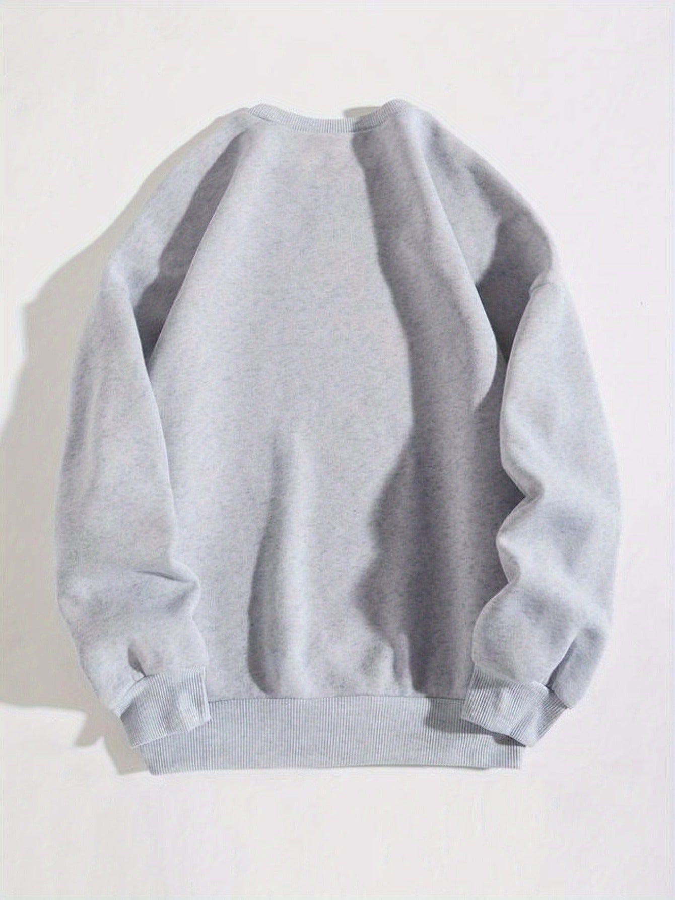 1pc of Women'S Casual Crew Neck Sweater, Long Sleeve Pullover with a Football Graphic for Game Day, Suitable for Autumn And Winter, Grey Sweatshirt