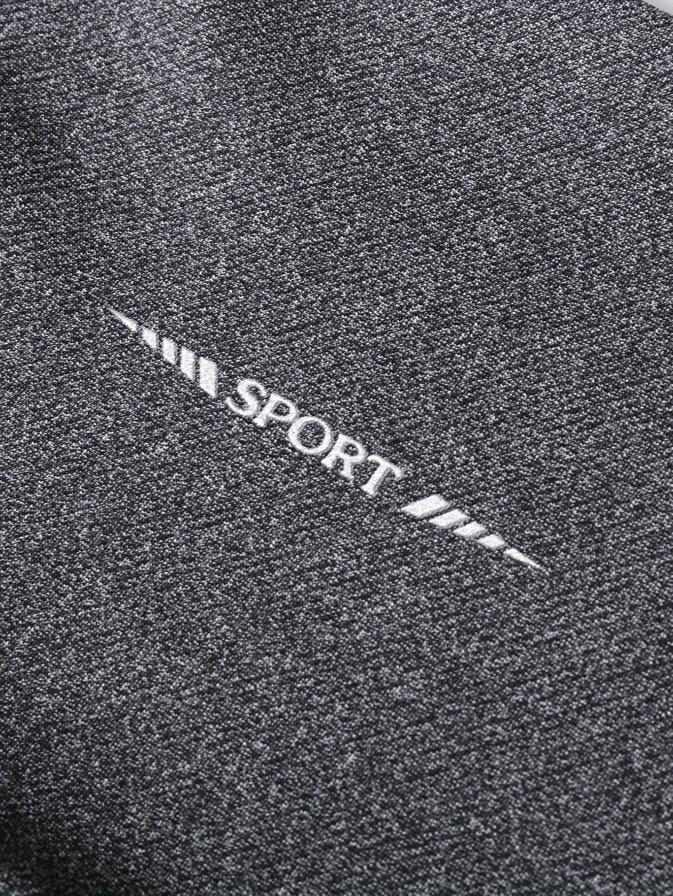 Men'S Casual Zip-Up Jacket And Sweatpants Set for Spring And Autumn Sports