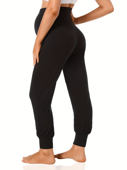Maternity Women'S Casual Pants Stretchy Comfortable Lounge Pants