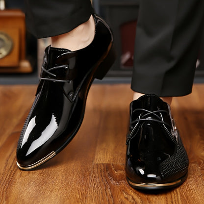 Men's Dress Shoes & Oxfords - Everyday Comfort & Durable Sole 188773