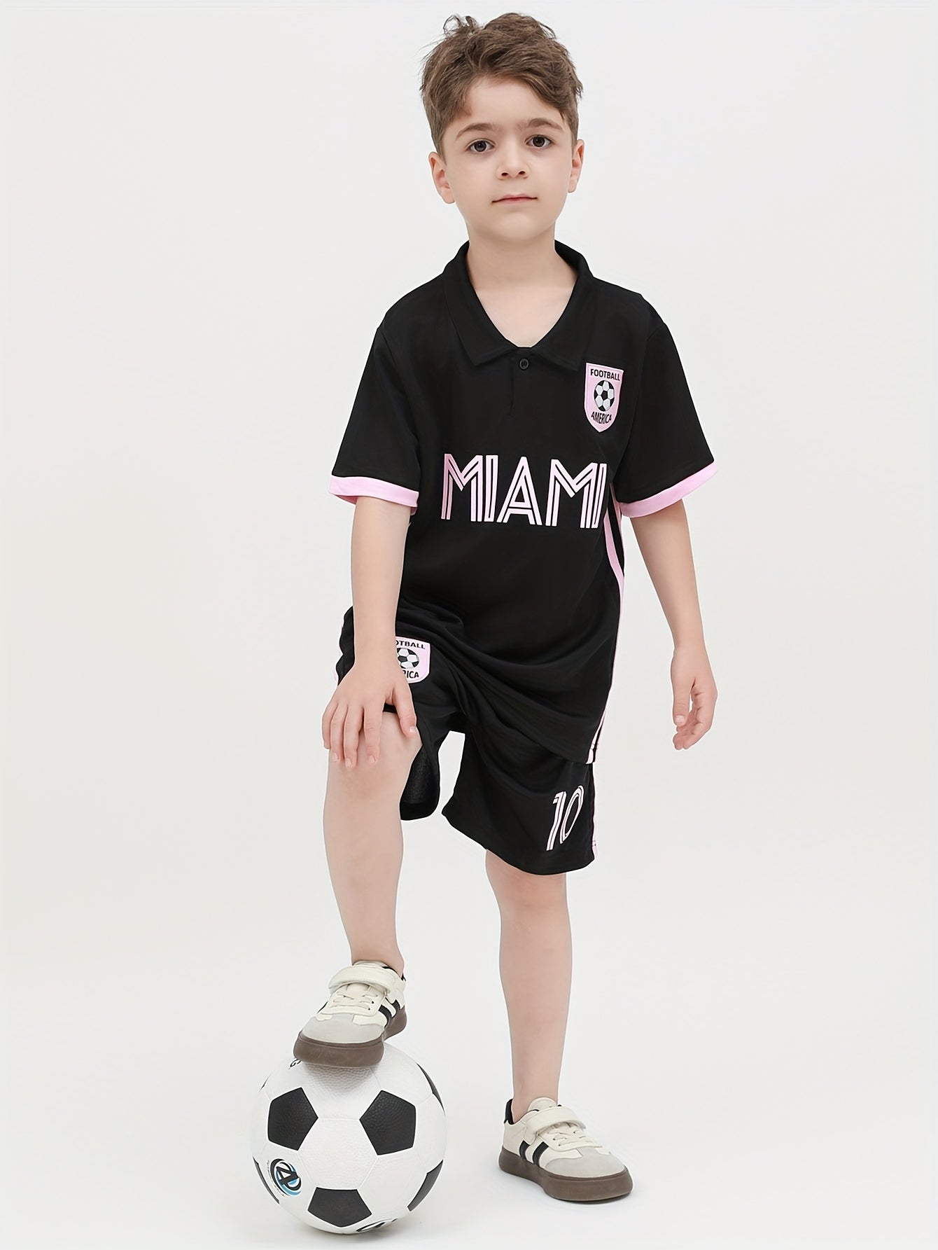 [Children's Soccer Uniforms] 10# Children's Soccer Uniforms, Suitable For Boys, Girls, And Teenagers For Training