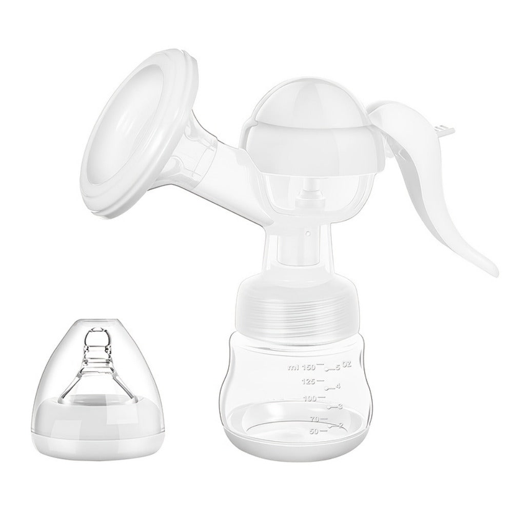 Breast Pump - Portable Manual Milk Collector