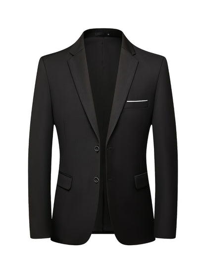 Men's Versatile Pullover Blazer