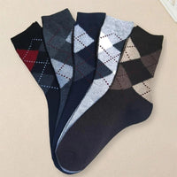 5Pairs Pattern Black