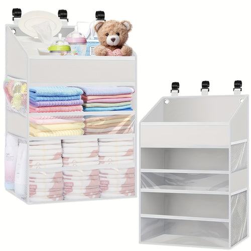 Diaper Organizer - Travel Multiple Pocket Hanging