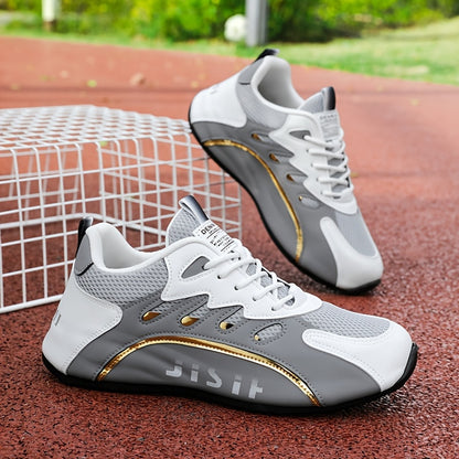 Men's Casual Sneakers - Athletic Shoes, Comfortable Sport Footwear, Breathable Durable Sneakers For Daily Wear - For Men - Suitable for Casual & Sports Activities - Great Gift for Everyday Use