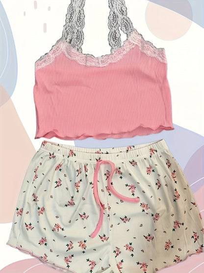 Women's Pajama Set - Sleeveless 084837