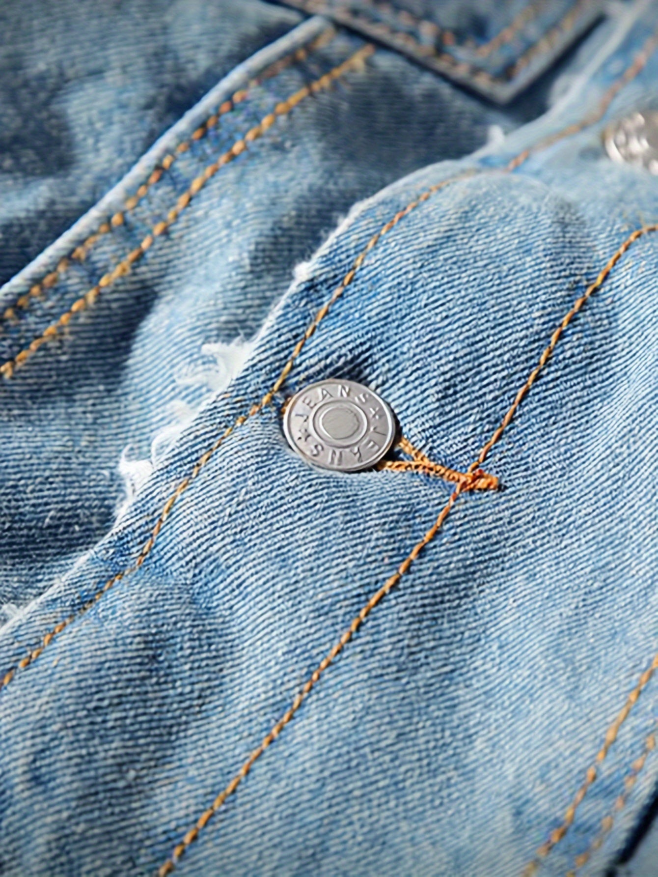 Men's Sherpa Fleece Lined Denim Jacket - Warm Winter Trucker Jacket - Cowboy Jean Jacket - Soft Fleece Lining & Durable Denim - For Men - Perfect for Cold Weather & Outdoor Activities - Ideal Gift for Winter Holidays