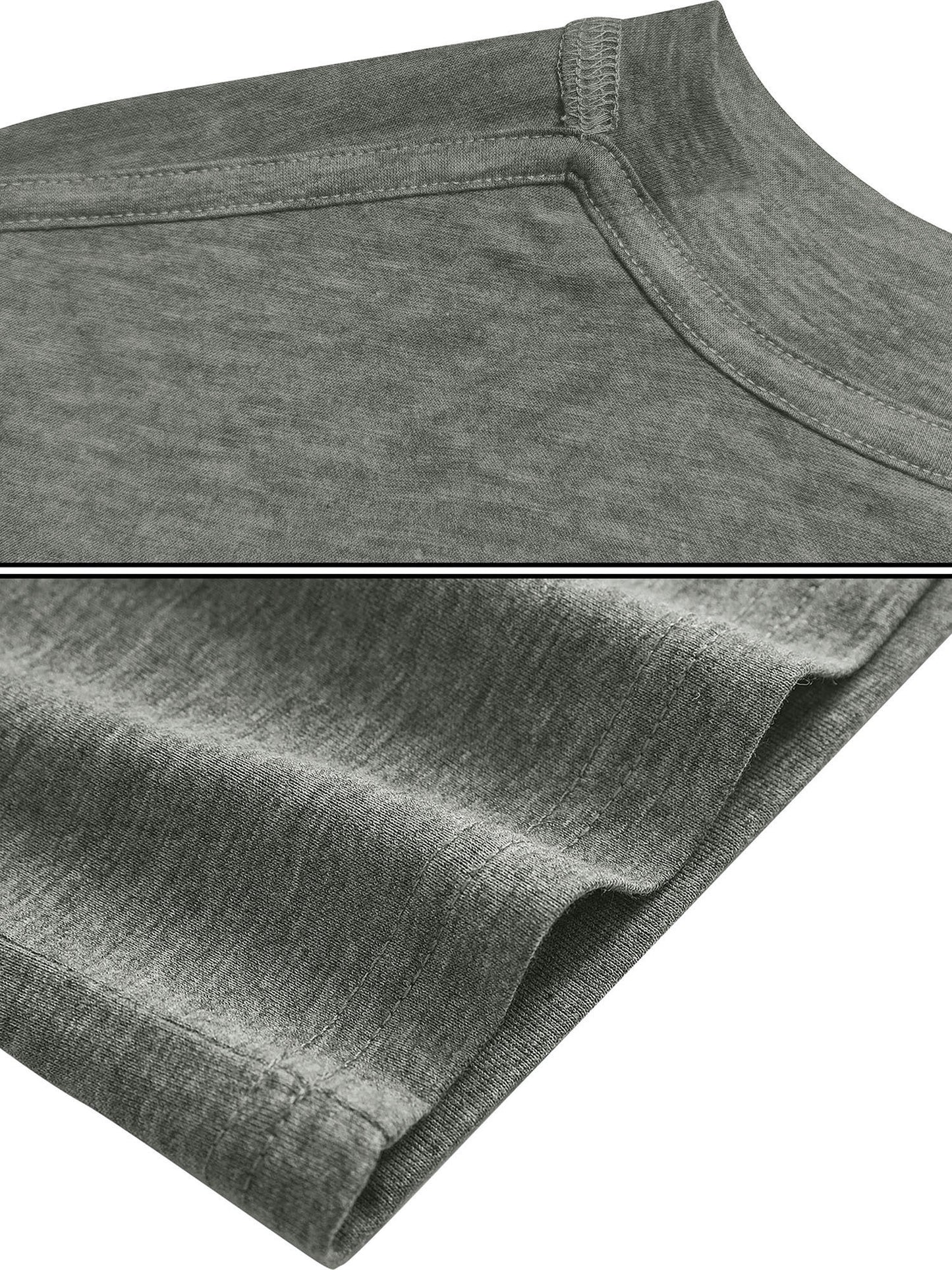 Women's Grey Short-Sleeve T-Shirt - product view 16