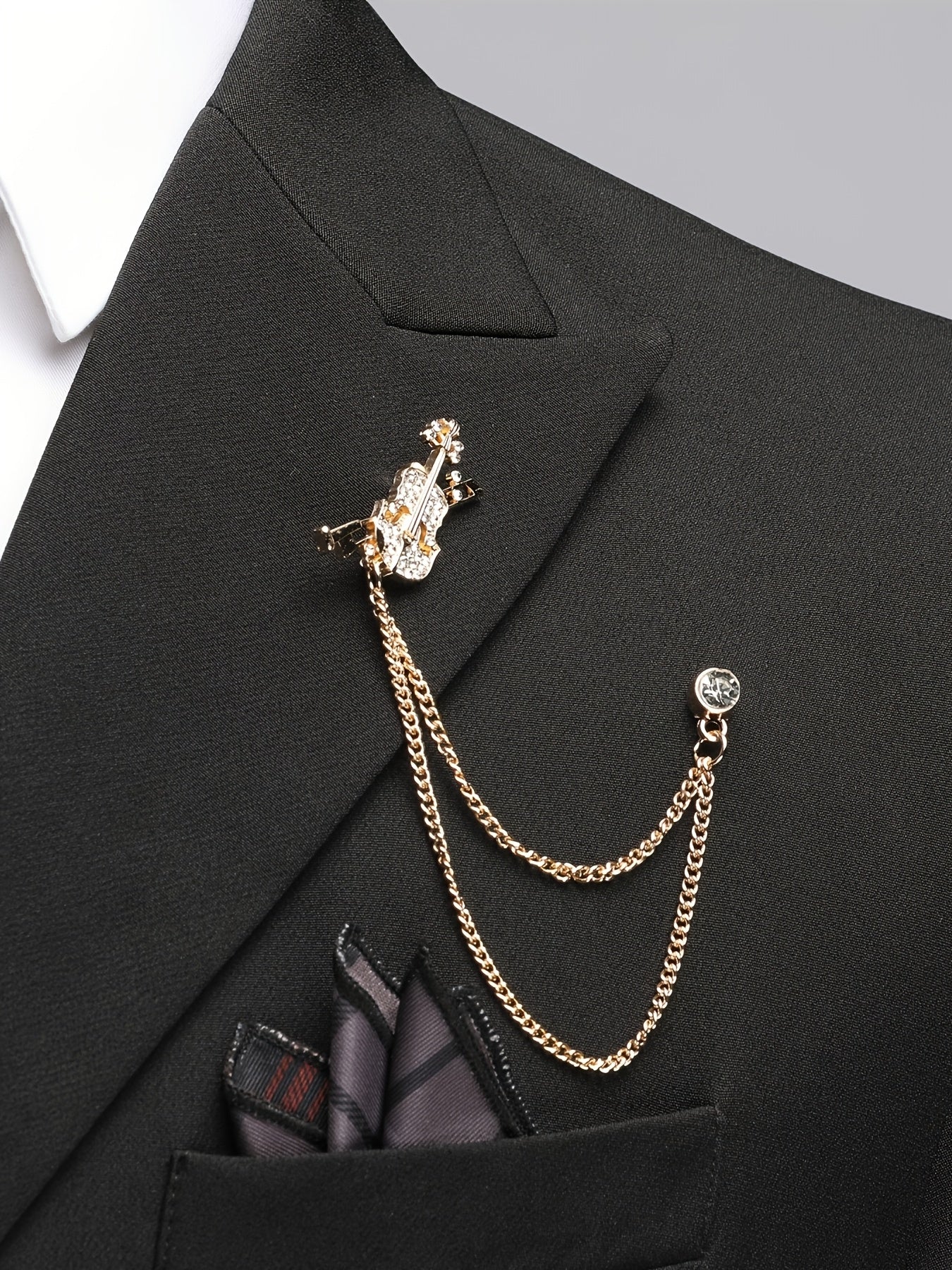 Latest Men's Solid Color Suit Two-Piece Suit Peaked Lapel Double-Breasted Four Seasons Men's Business Suit Formal Business Casual Wedding Dress