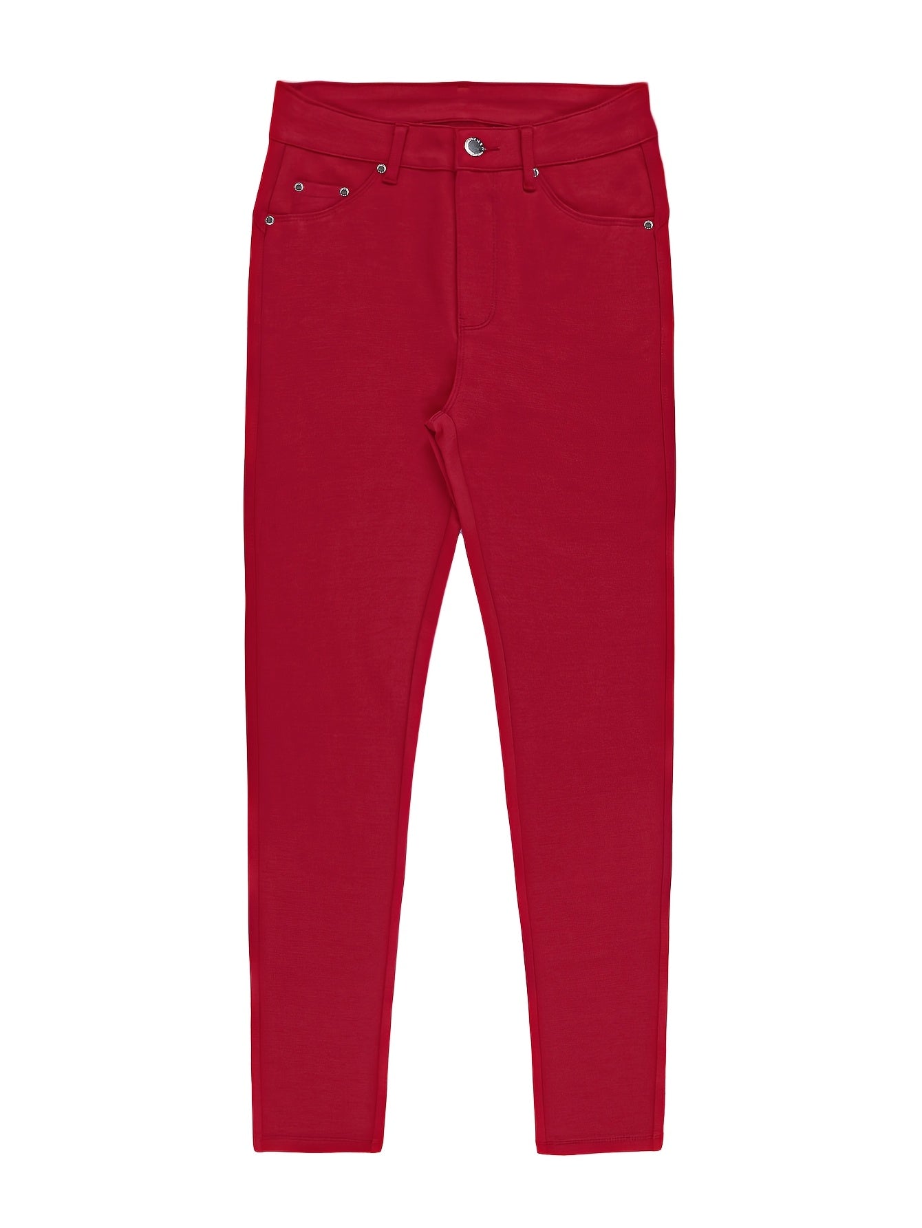 Y2K Trendy High-Stretch Slim Fit Women'S Pants, All-Season Streetwear Casual Trousers