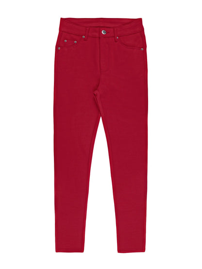 Y2K Trendy High-Stretch Slim Fit Women'S Pants, All-Season Streetwear Casual Trousers