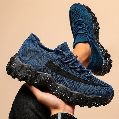 Men's Casual Sports Shoes Are Breathable and Comfortable