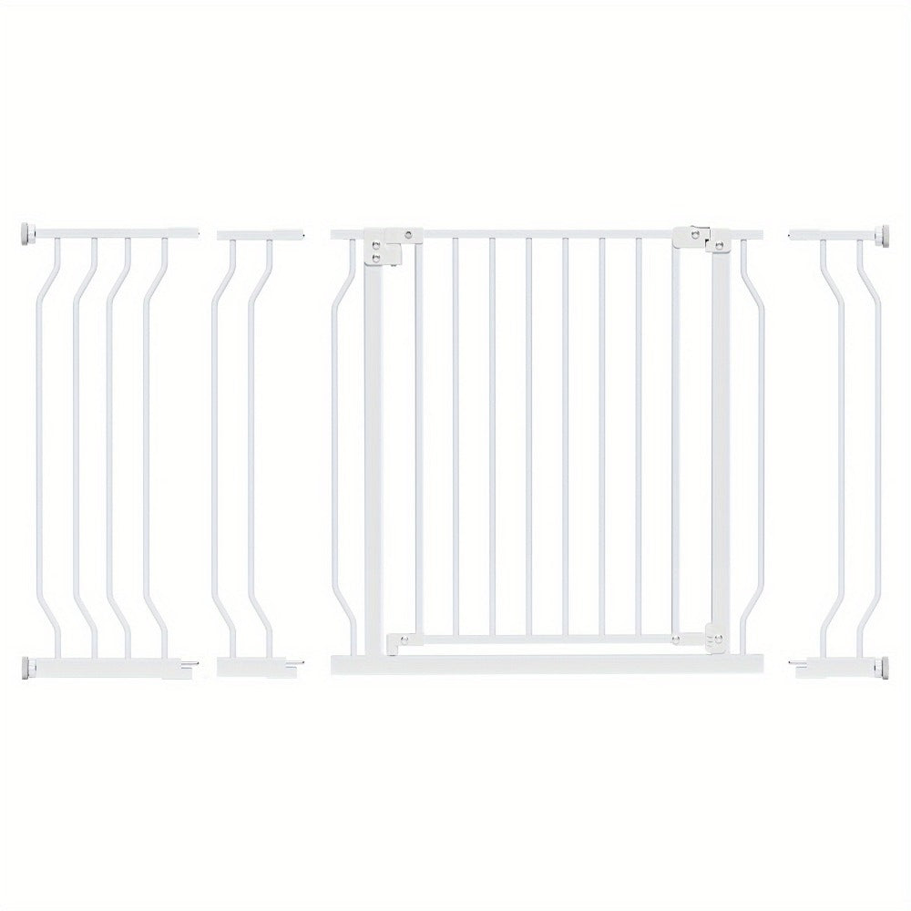Baby Safety Gate - 5-62 Stairs Height Auto