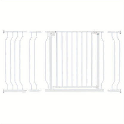 Baby Safety Gate - 5-62 Stairs Height Auto