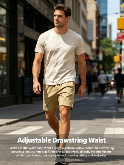 Men's Casual Shorts - Stretch Comfort 523685