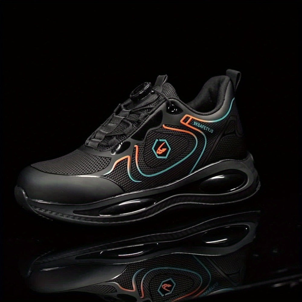 Men's Sneakers - Breathable Mesh & Non-Slip Sole 991013