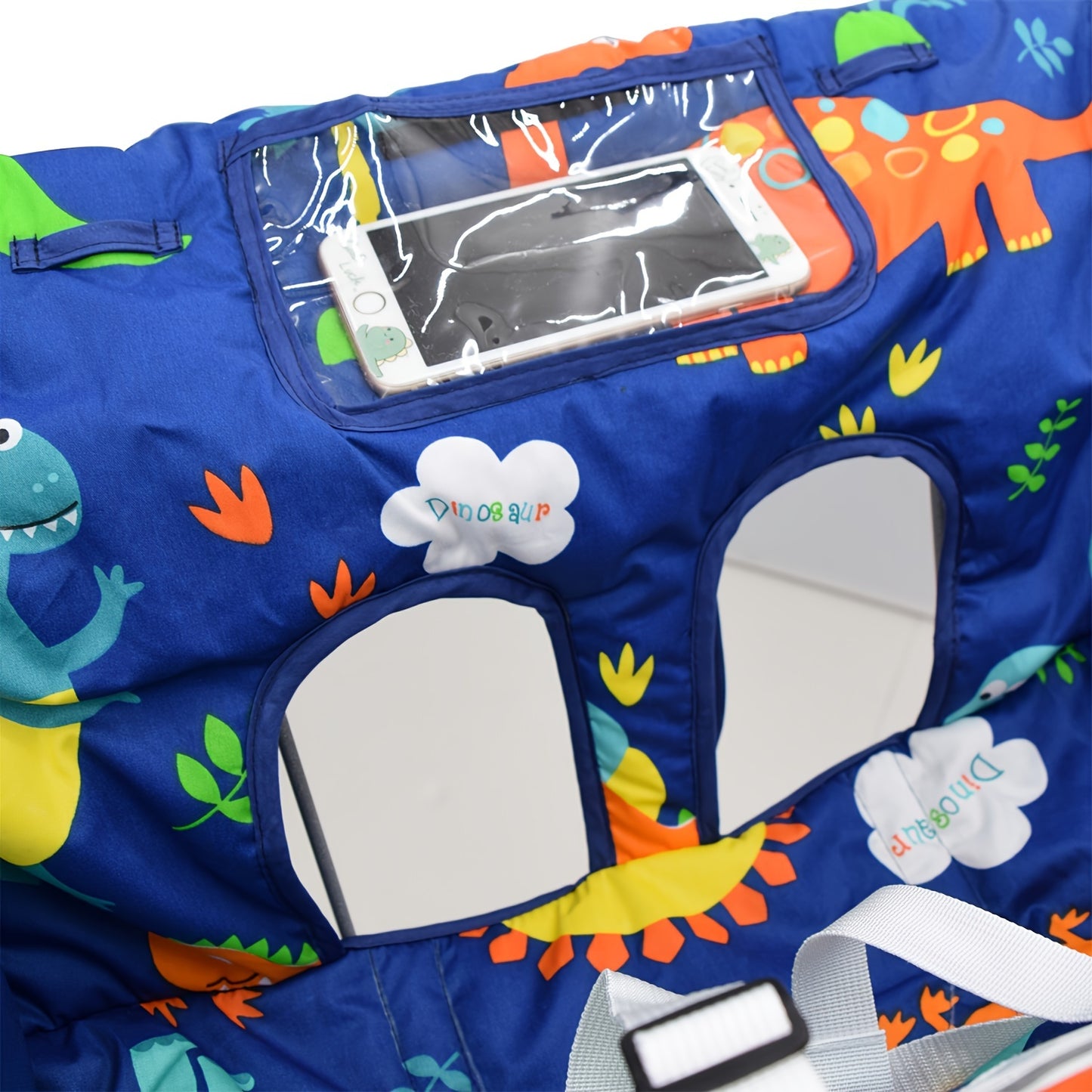 Cushion for Baby Shopping Carts And High Chairs, Thick Cartoon Protective Pad