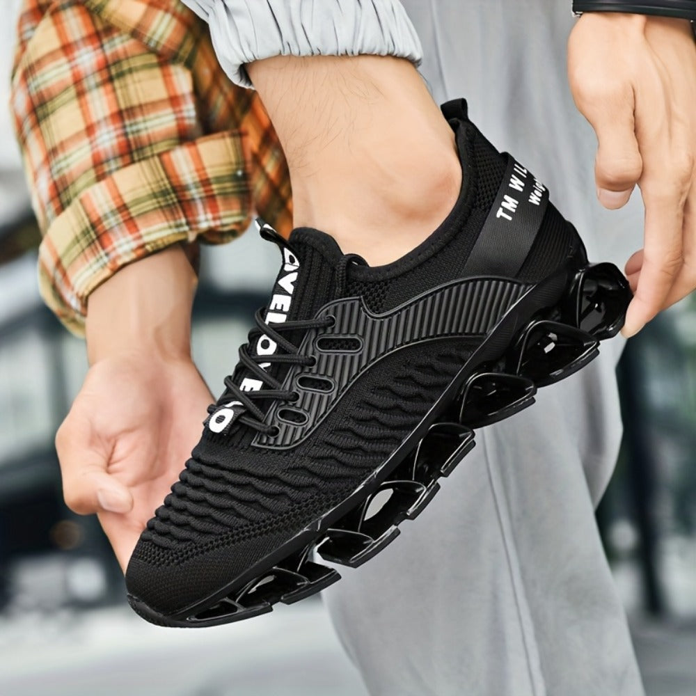 Men's Running Shoes - Breathable Comfort 356133