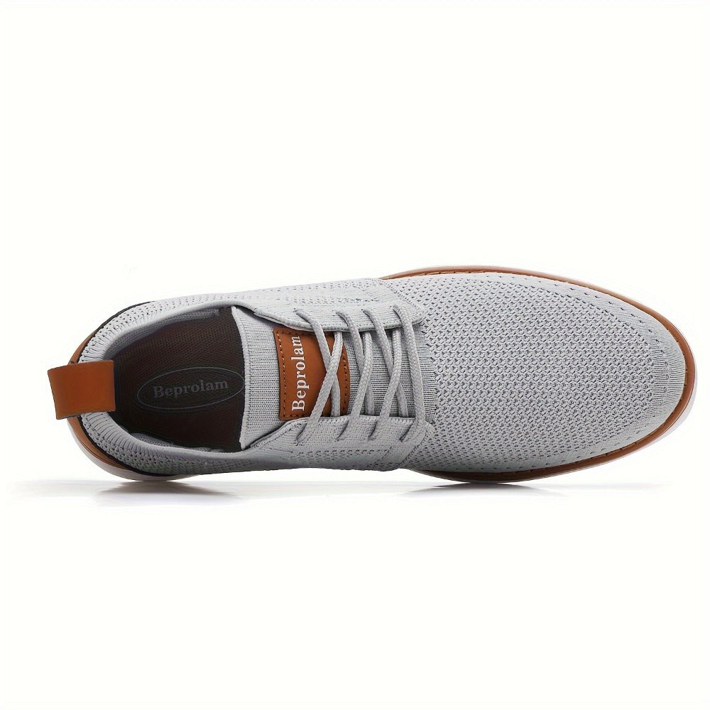 Men's Dress Shoes & Oxfords - Breathable Mesh Lightweight for Everyday Wear 334501