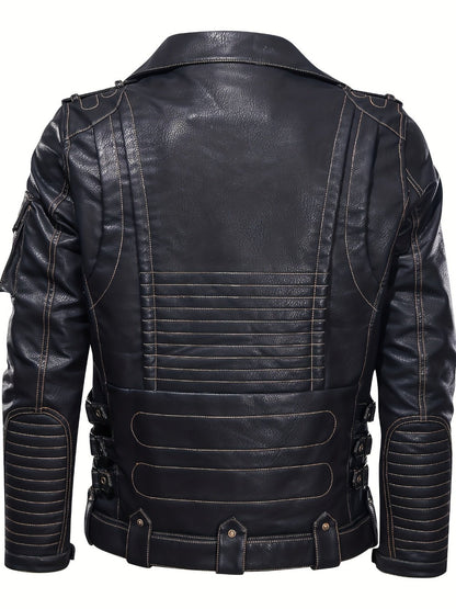 Men's Versatile Zip-Up Jacket