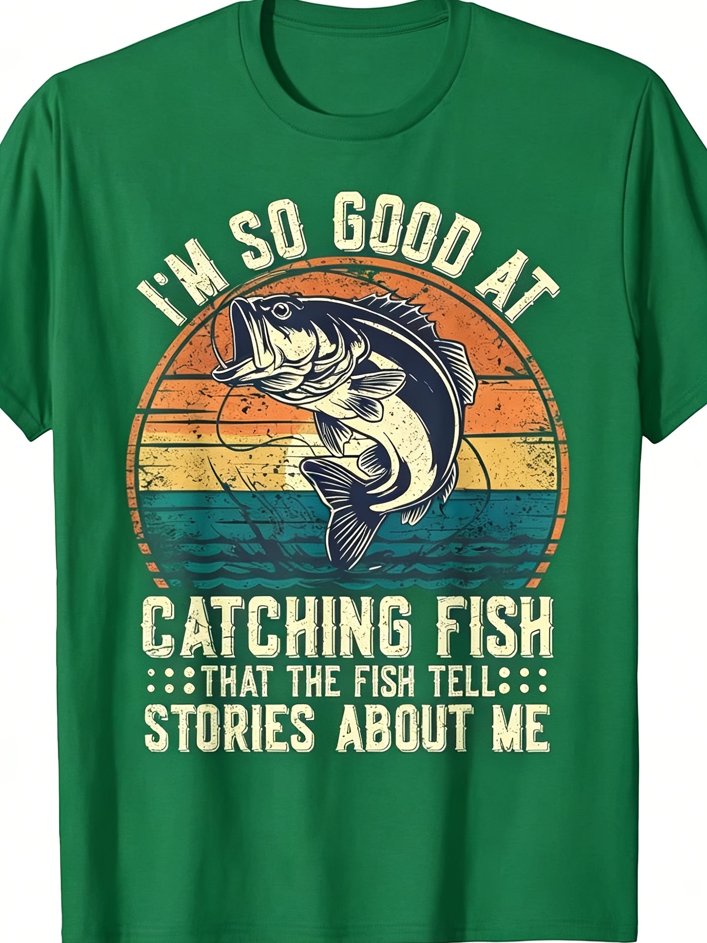 Fashionable Men'S Printed T-Shirt - Classic Summer Casual Crew Neck Short Sleeve T-Shirt, Comfortable And Breathable, Stylish Letter Pattern Design, Trendy Versatile Men'S Wear, a Delightful Holiday Gift