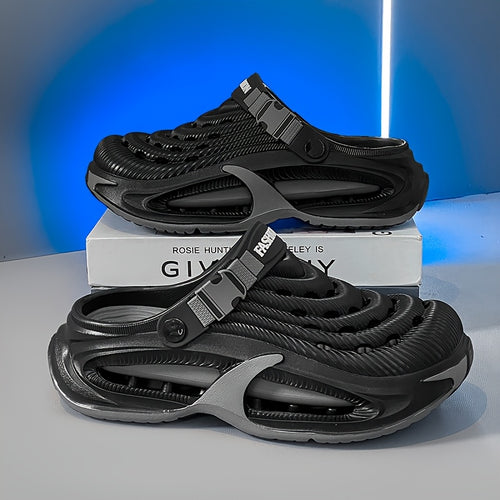 Men's Breathable EVA Clogs for Spring And Summer, Lightweight And Non-slip Sandals, Suitable for Beaches, Swimming Pools And Daily Casual Wear