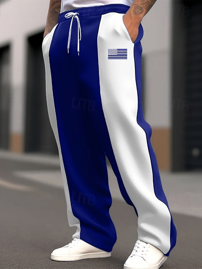 Men's Casual Trousers - Stretch Weekend Style 293669