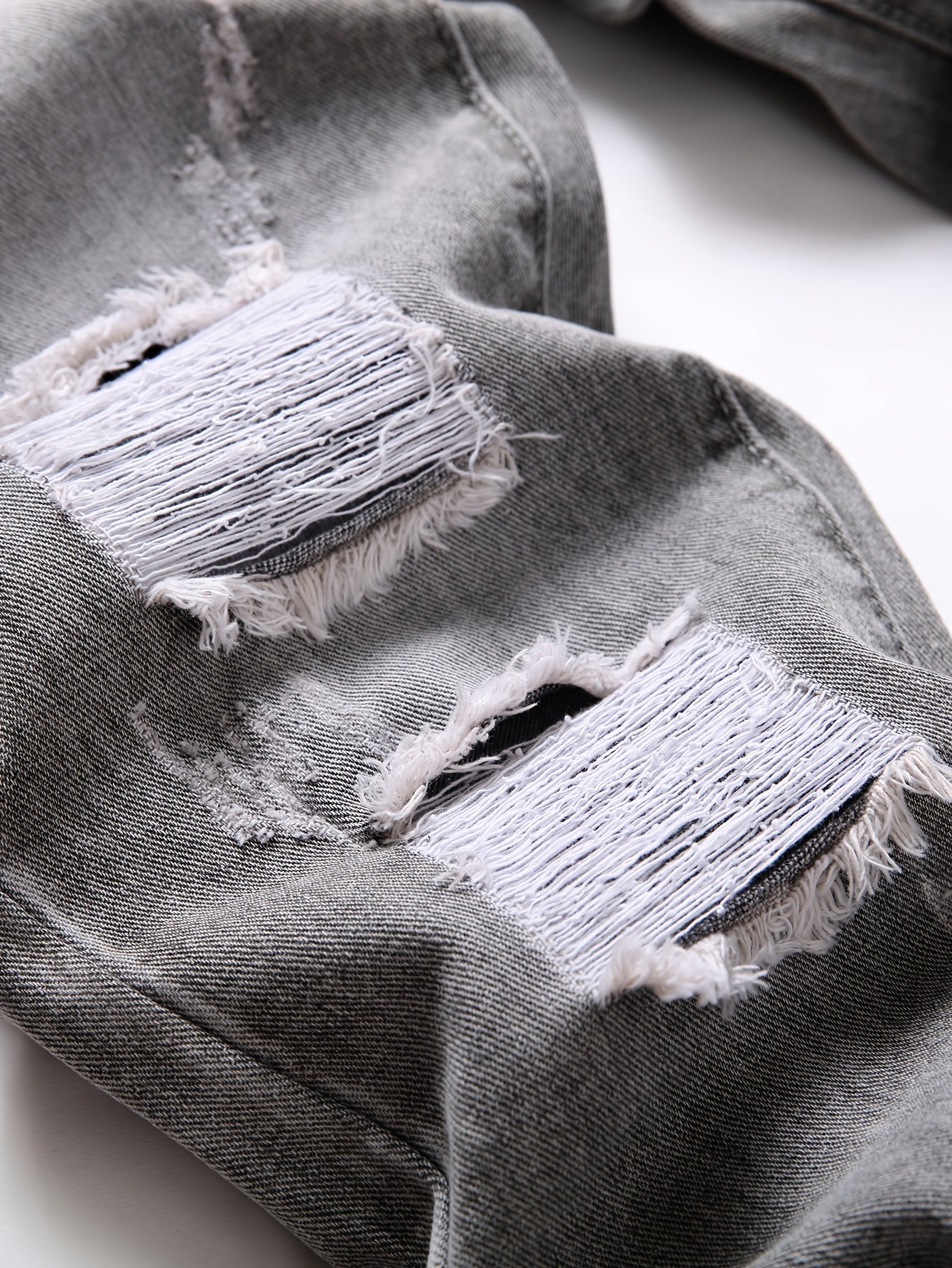 Grey Slim-Fit Jeans - product view 16