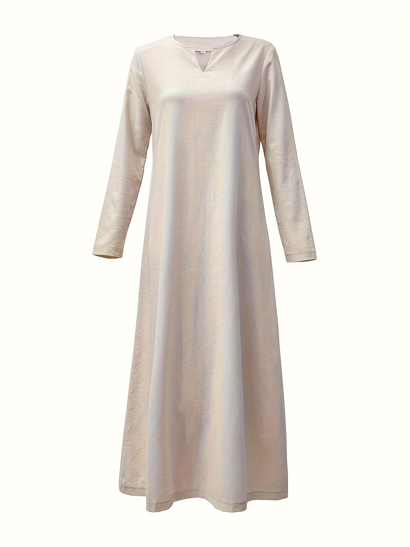 Medieval Women's Linen Dress - Renaissance Chemise Cosplay Maxi Ren Faire Costume
