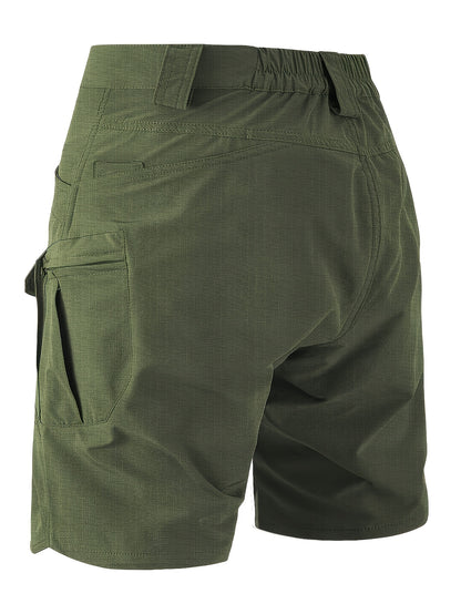 Men’s Cargo Shorts, Breathable Quick Dry Tactical Work Pants with Multi-Pocket Design