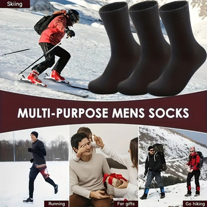 Men's Thermal Socks - 6-Pair Pack