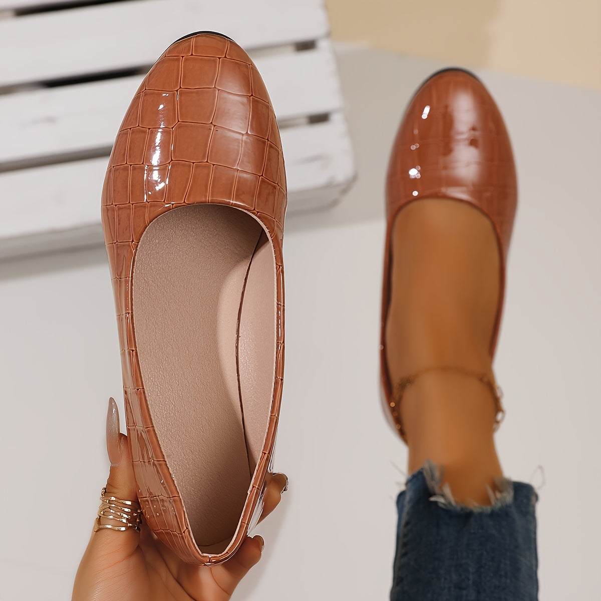 Women's New Elegant High-Heeled Wedge Shoes for FashionableHoliday And Daily Wear, Women Shoes