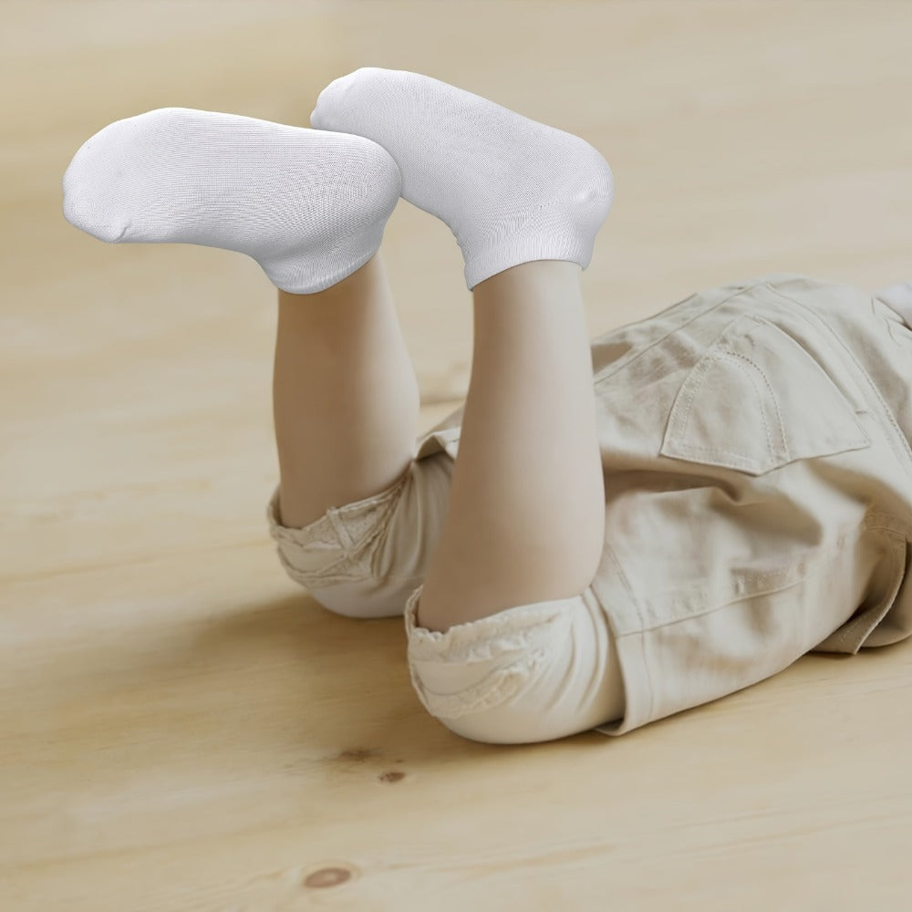 Kids' Solid Color Baby & Kids Socks - 25-Pair Pack
