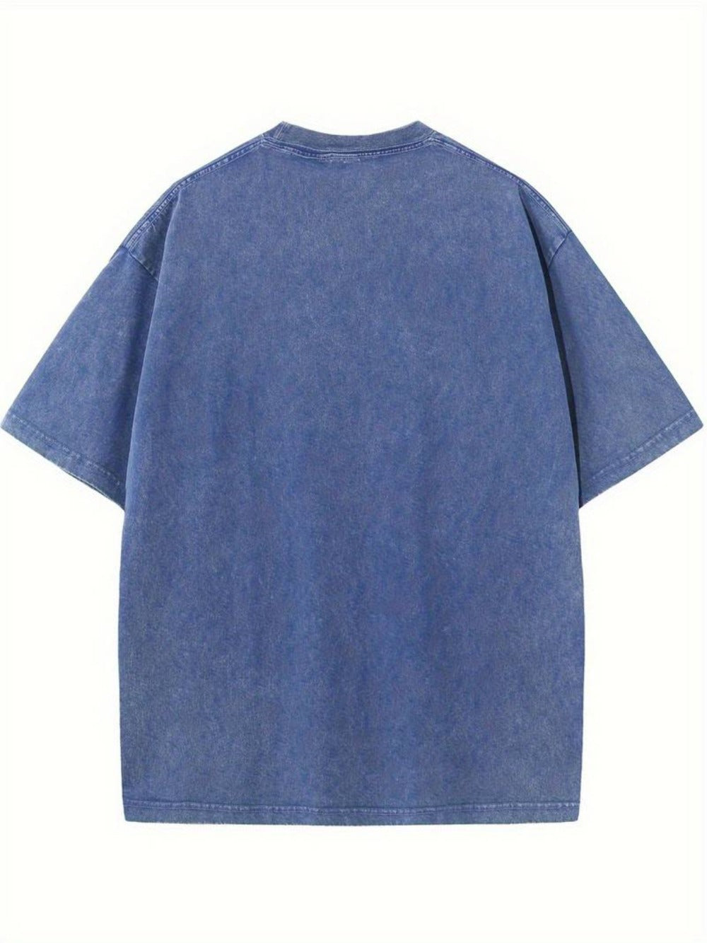 Men's Vintage T-Shirt - Round Neck Short Sleeve Weekend Style 064293