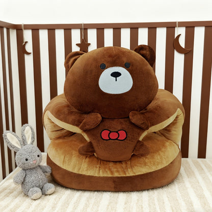 Infant Floor Seat - Plush Back Support Activity Chair