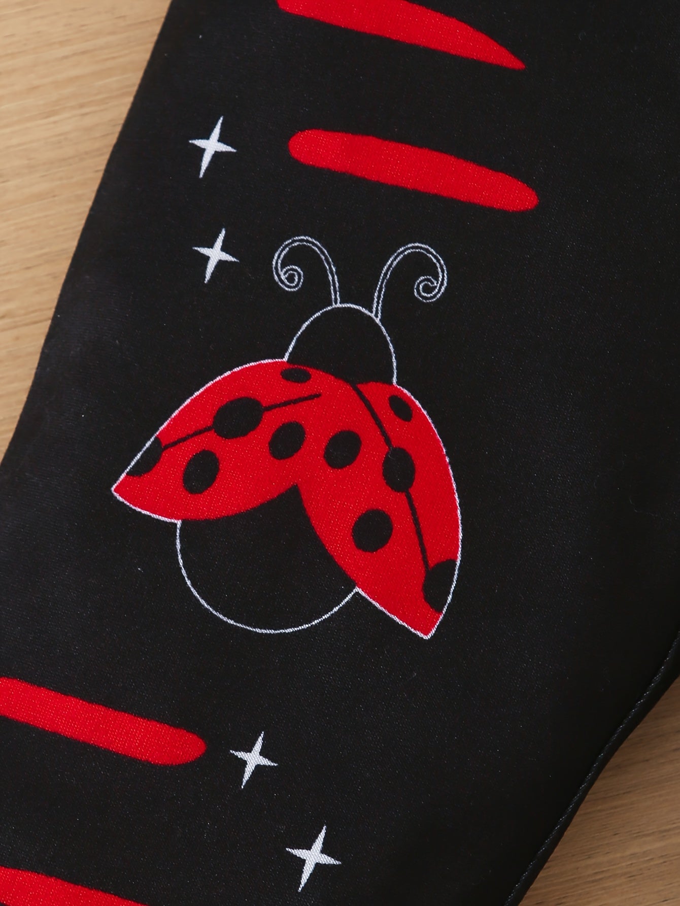 3pcs Baby Girl Autumn New Round Neck Small Fly Sleeve Dot Ladybug Positioning Printed Long Sleeved Pullover Skirt Shirt&elastic Comfortable Pants&headband Set Outdoor Clothing, Perfect for Outdoor